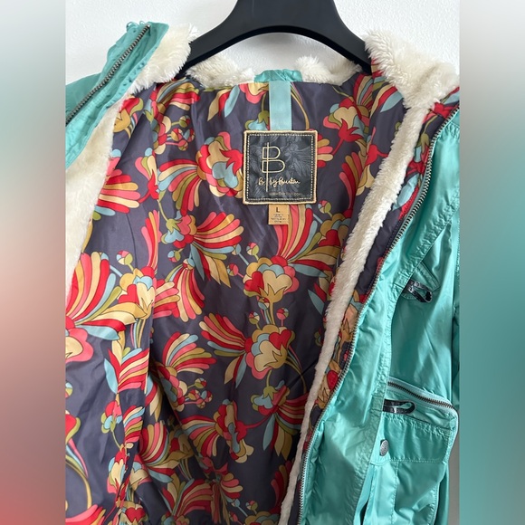 Burton Teal Jacket - Picture 4 of 7